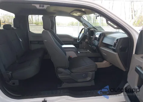 2018 Ford F-150 Xl from USA, damaged, VIN 1FTEX1CP3JFC70015